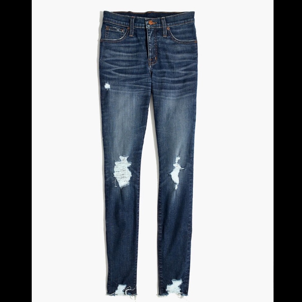 Madewell 9" High-Rise Skinny Jeans